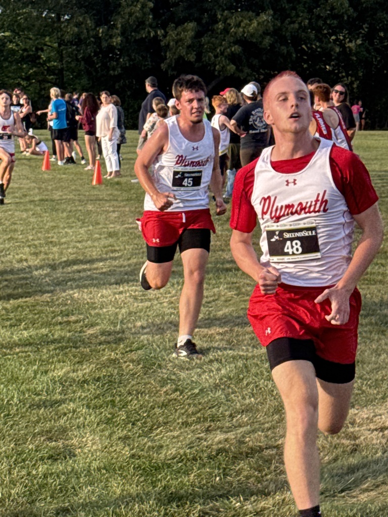 cross country athletes