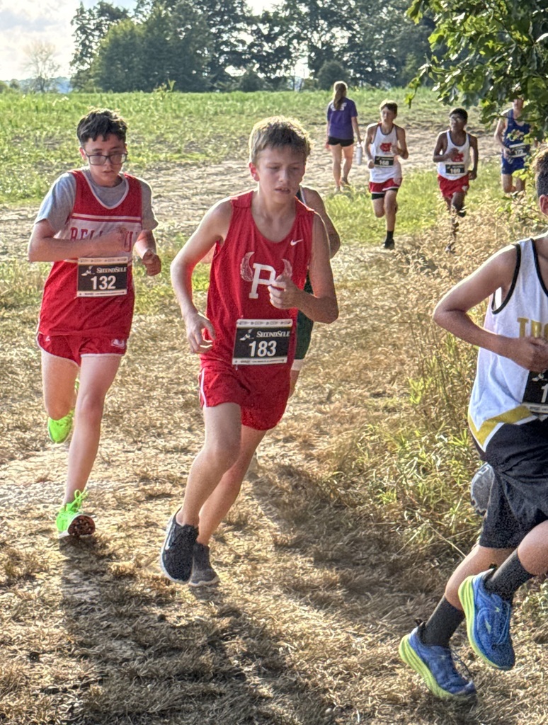 cross country athletes