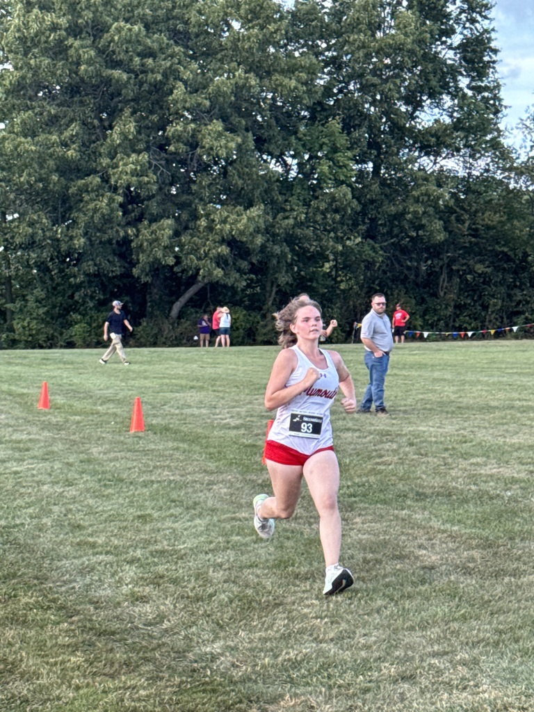 cross country athletes