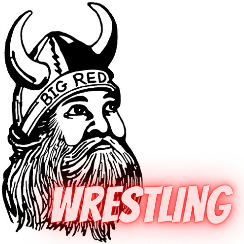 wrestling viking logo