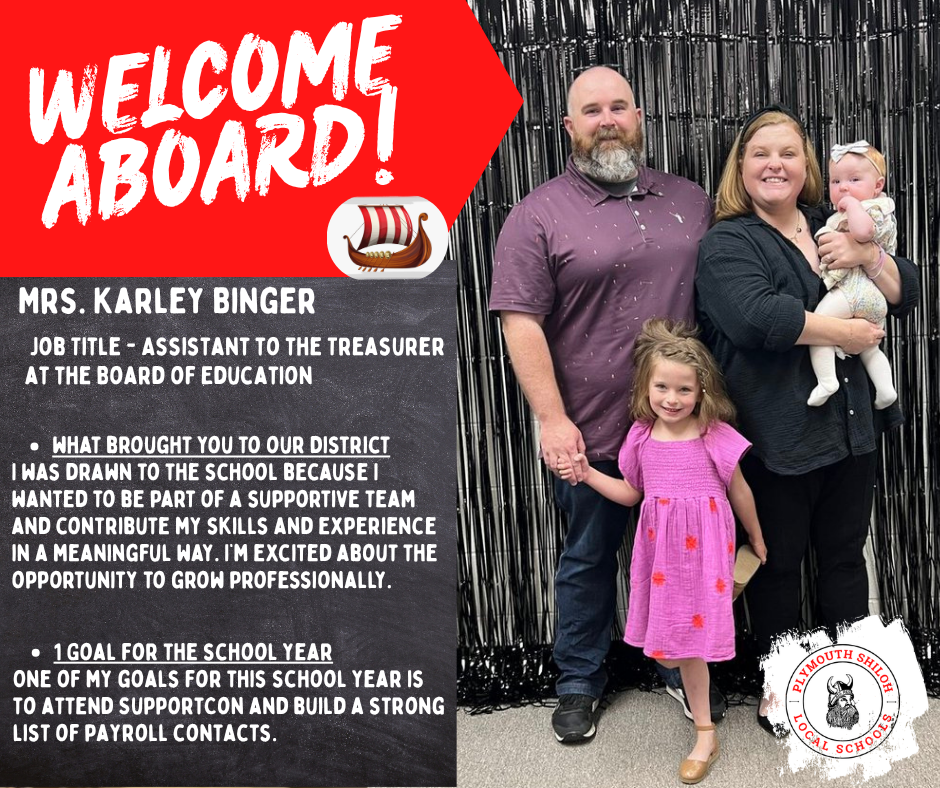 karley binger welcome