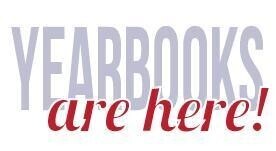 yearbooks are here