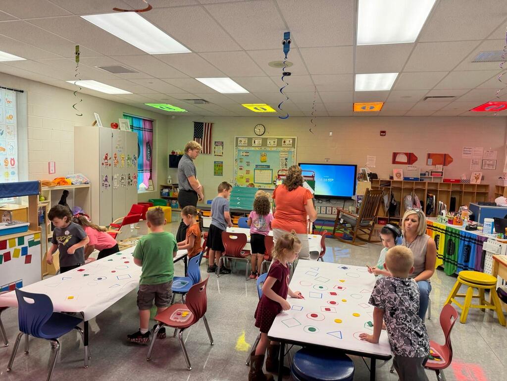 prek students