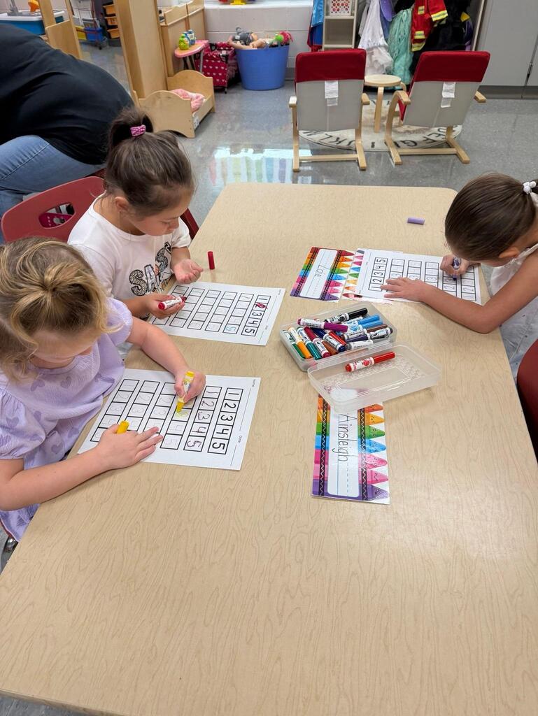 prek students