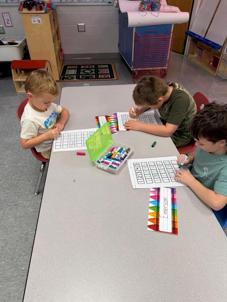 prek students