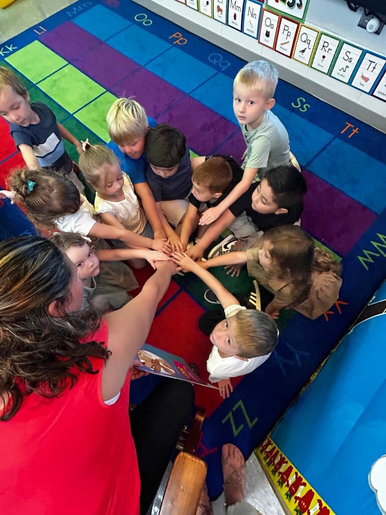 prek students
