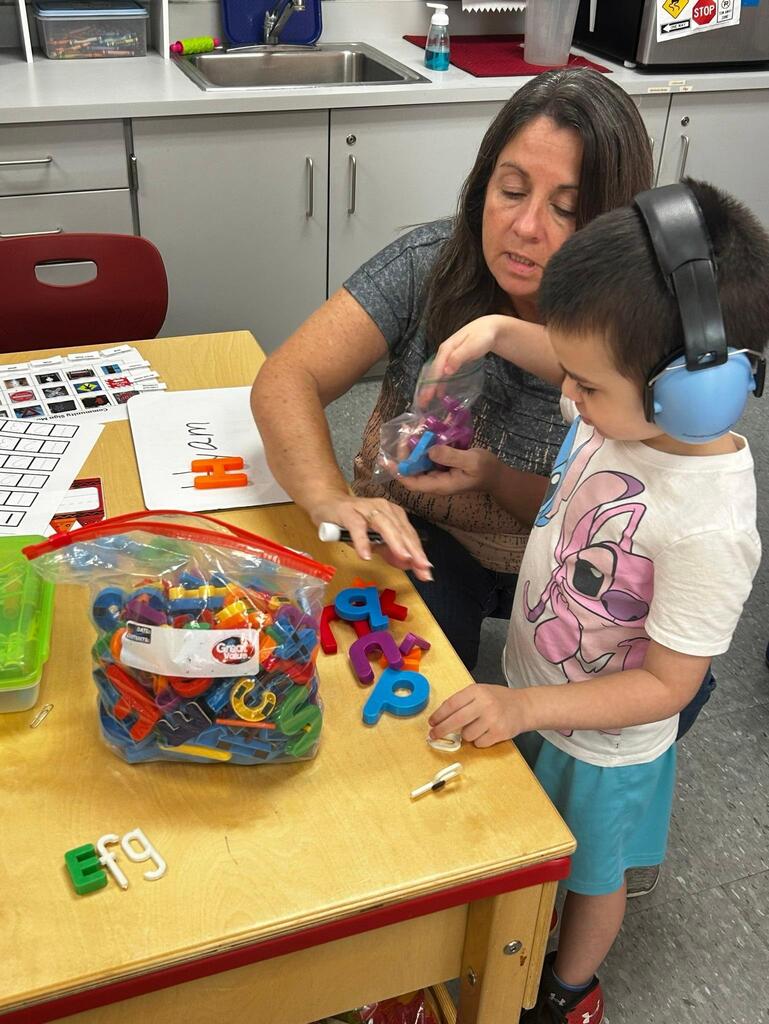 prek students