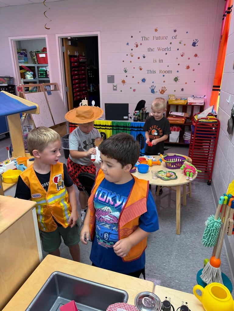 prek students