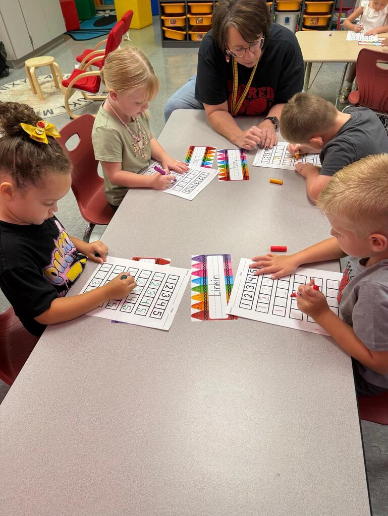prek students