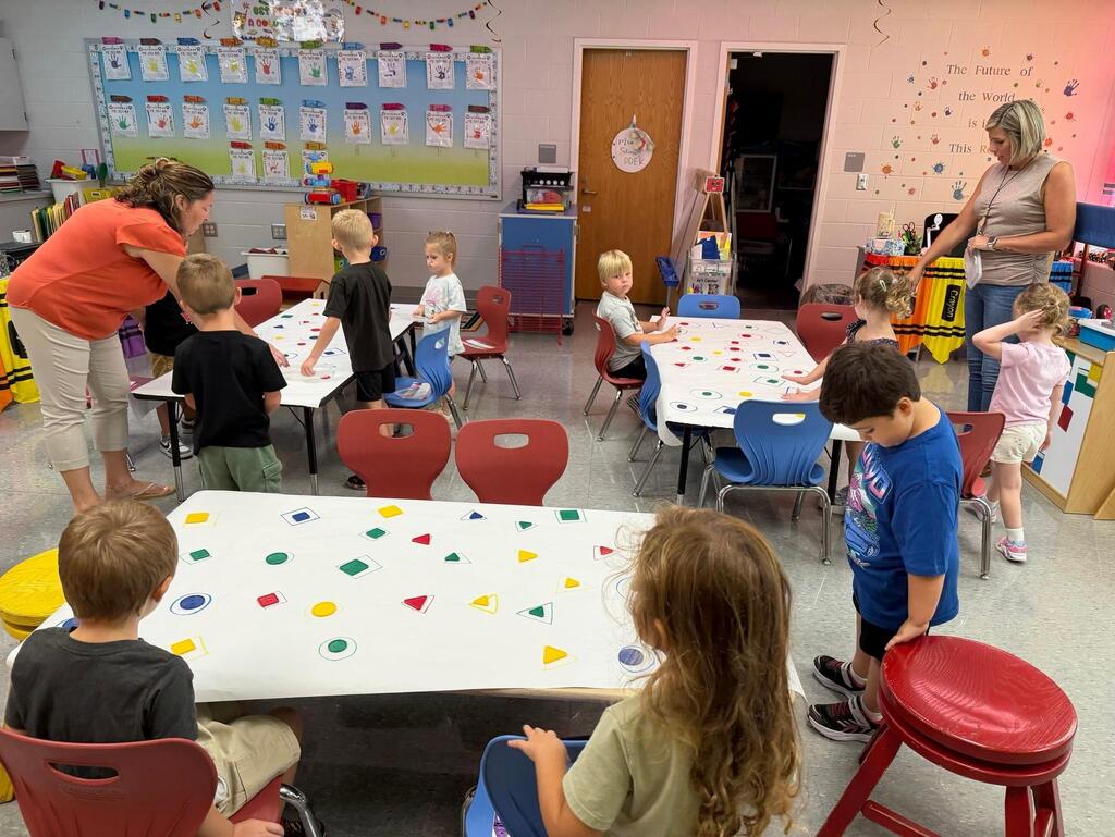 prek students