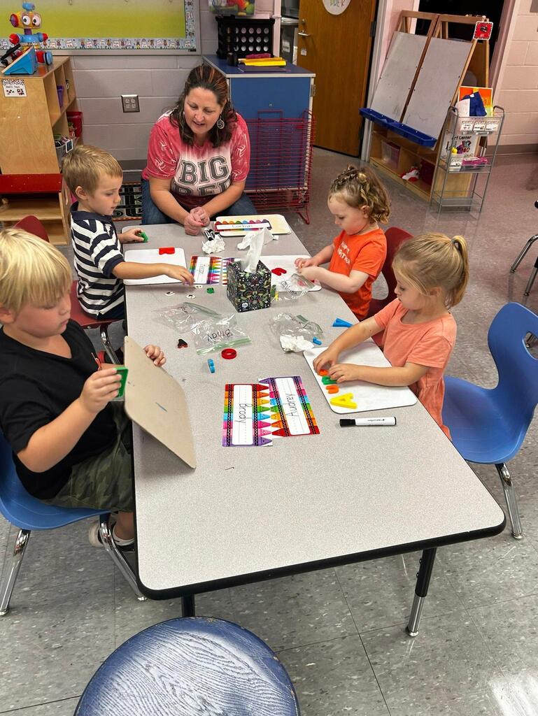 prek students