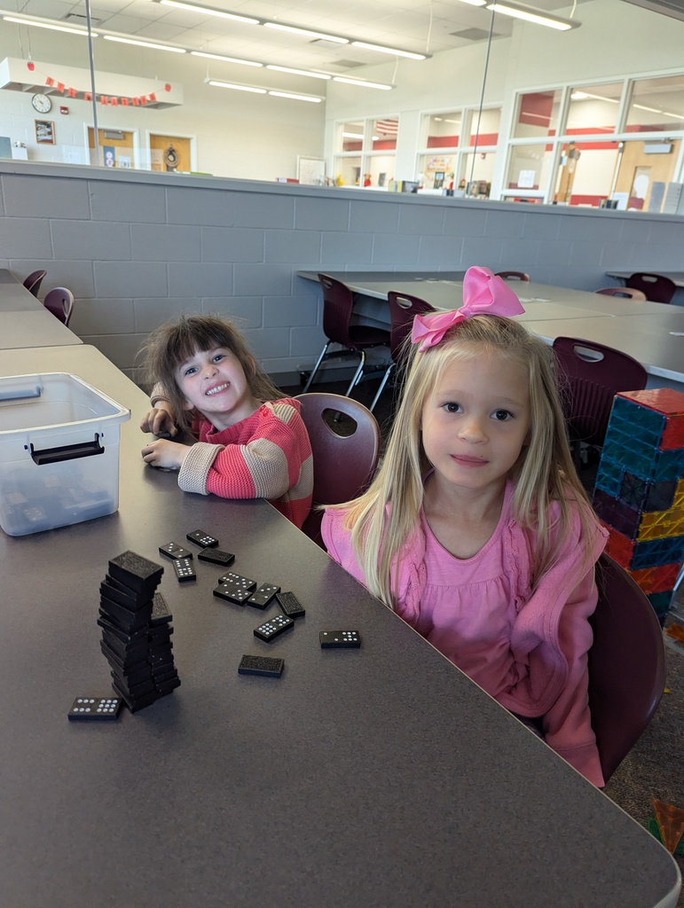 students doing STEM challenge