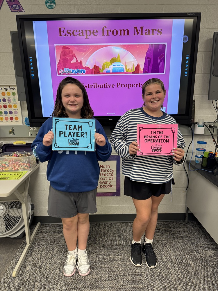 students escape room challenge 