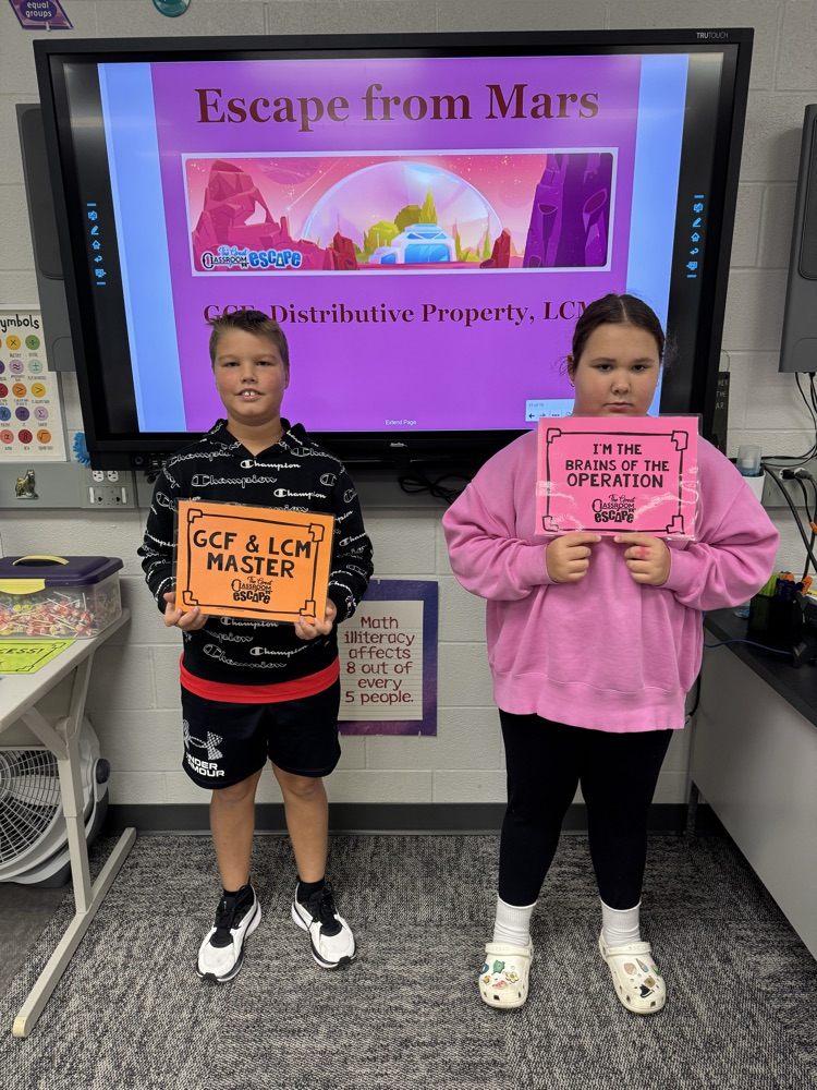 students escape room challenge 