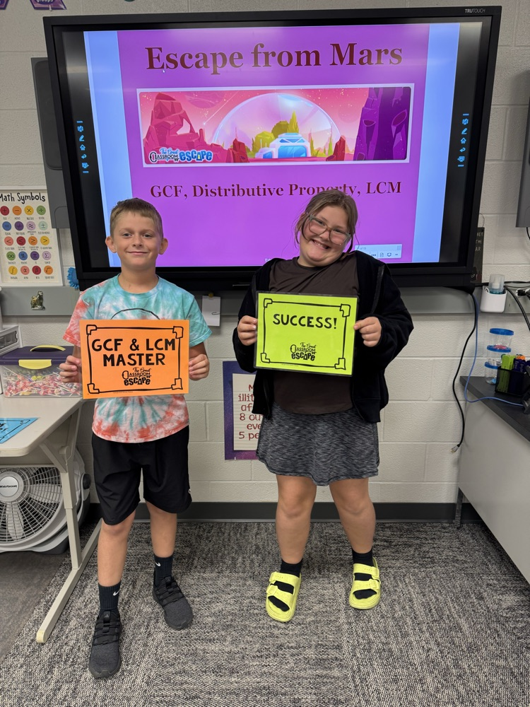 students escape room challenge 