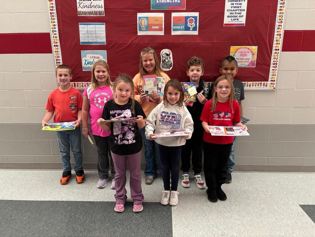 students who completed reading challenge