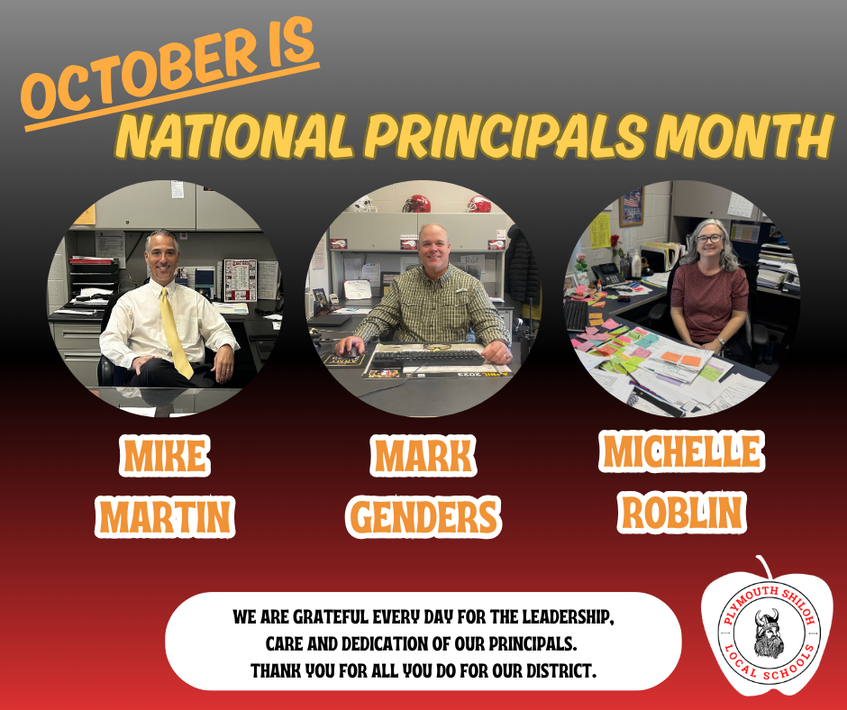 october principal month