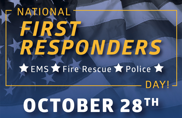 first responder day