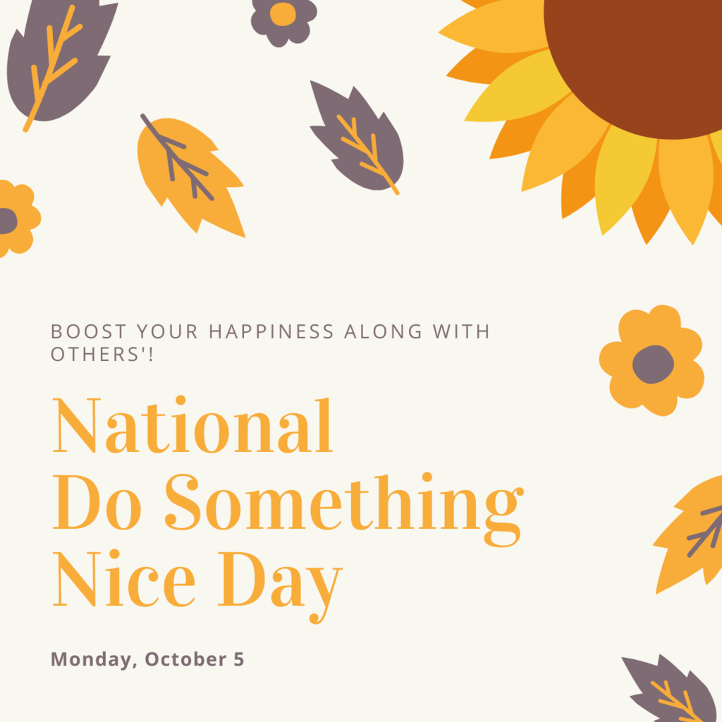 do something nice