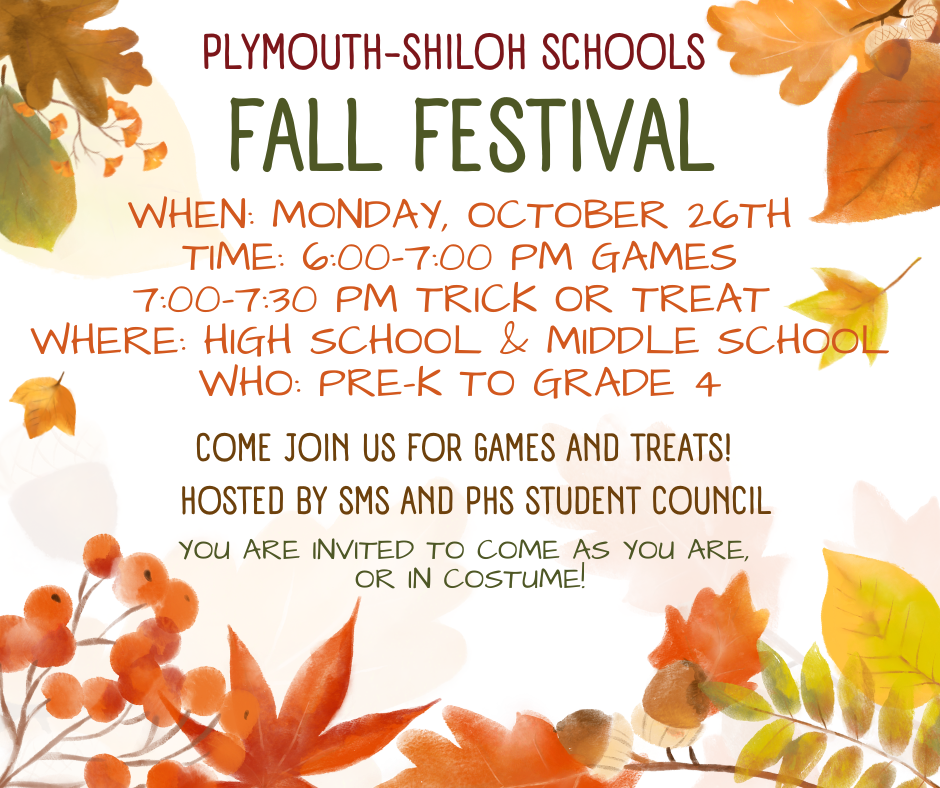 fall harvest festival 2026