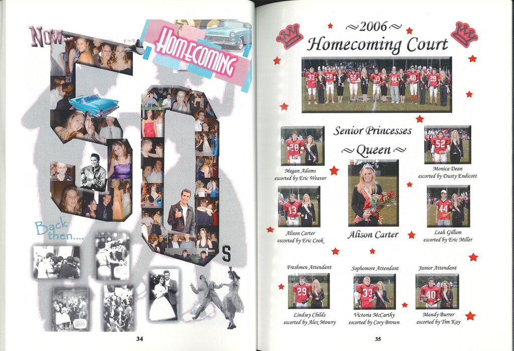 2006-2007 homecoming