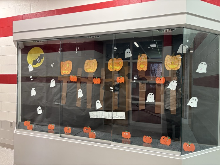 Halloween displays 