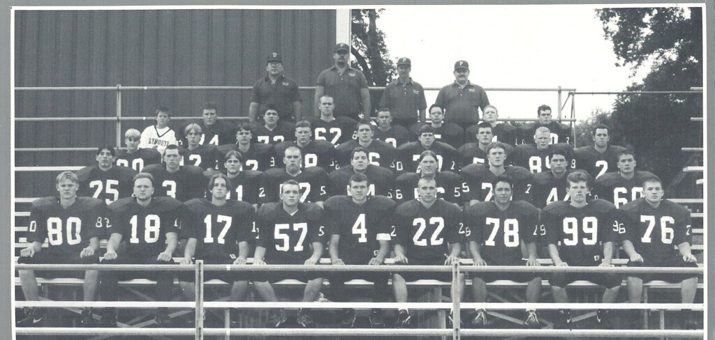 1996-1997 football team