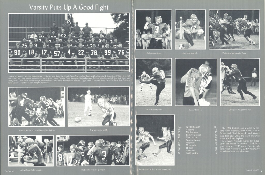 1996-1997 football