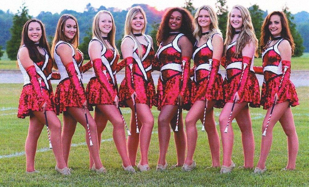 2017-2018 majorettes