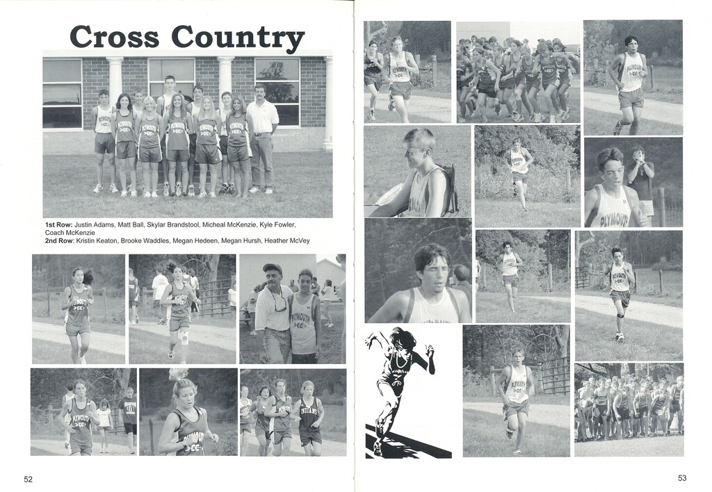 2004-2005 cross country