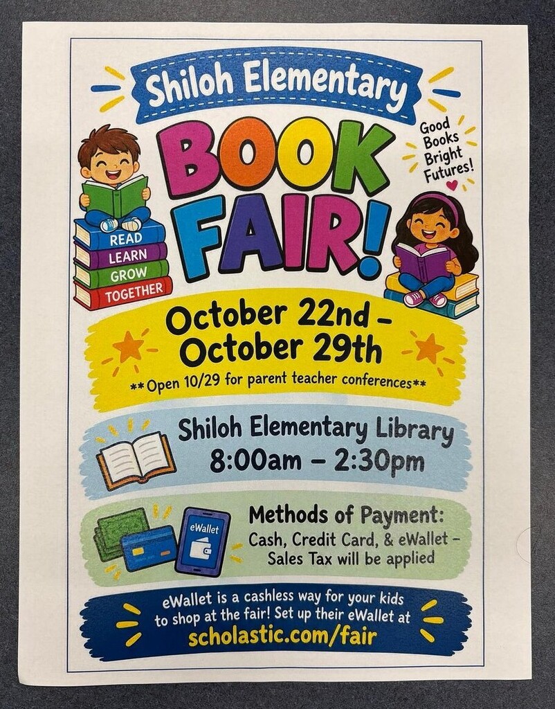 book fair flyer