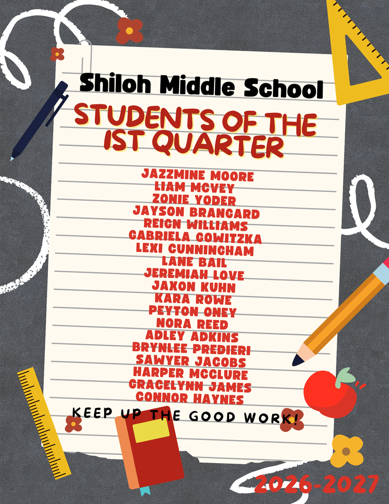 students of the 1st quarter SMS