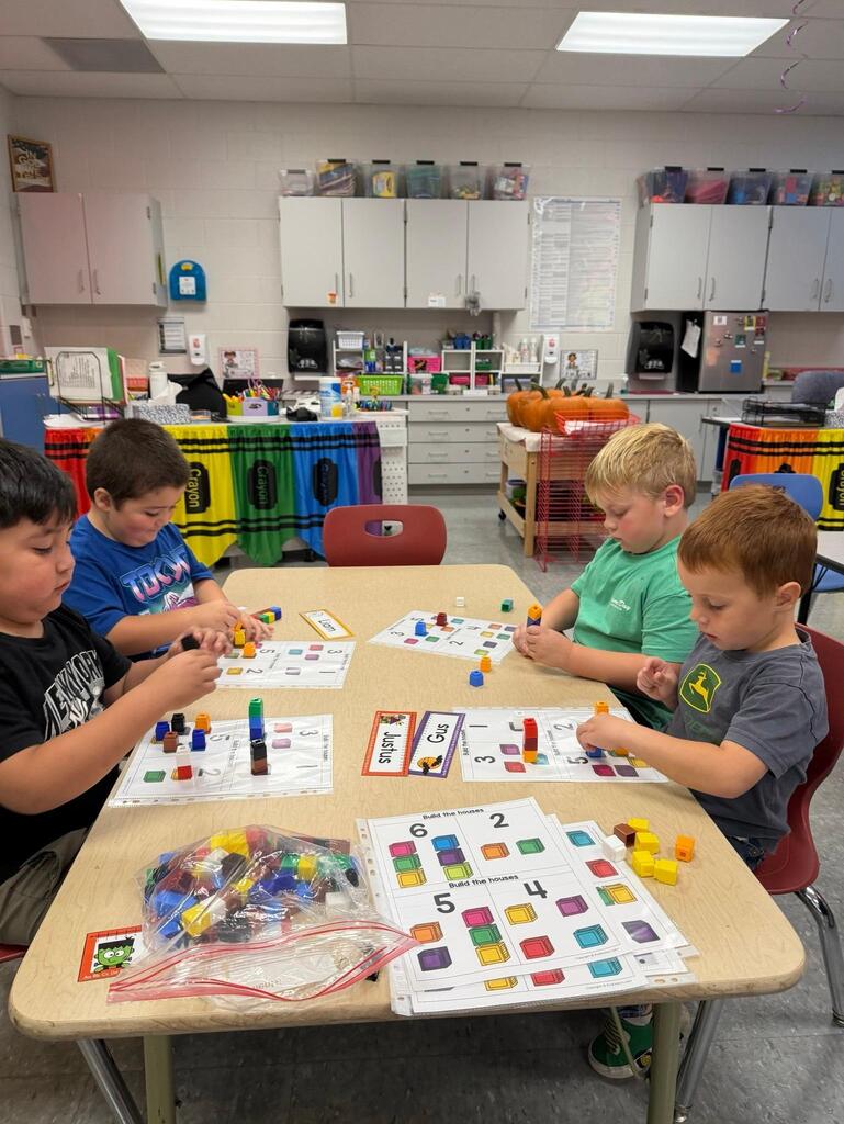preschool students