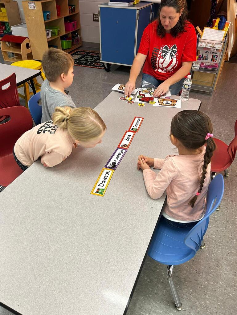 preschool students