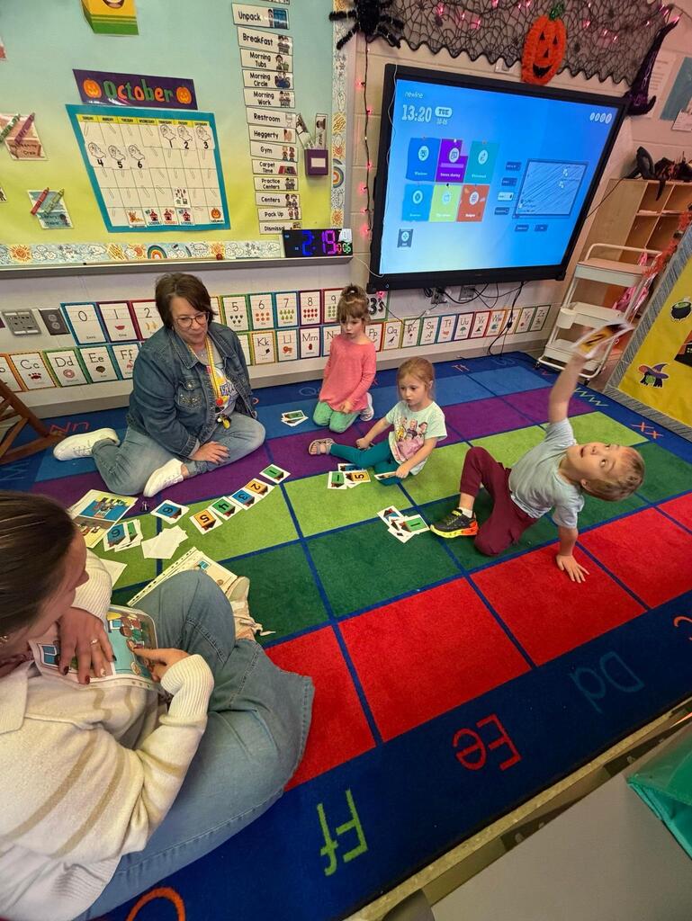 preschool students