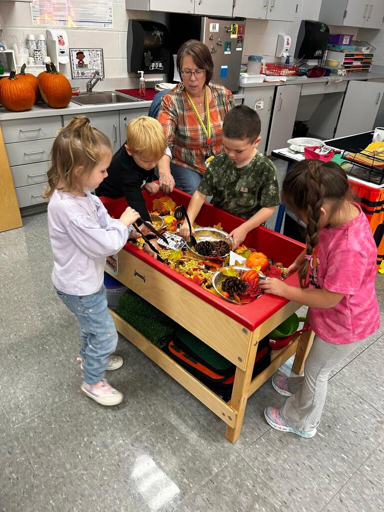 preschool students