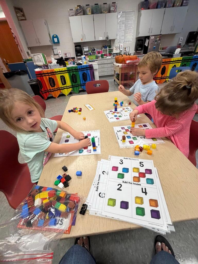 preschool students