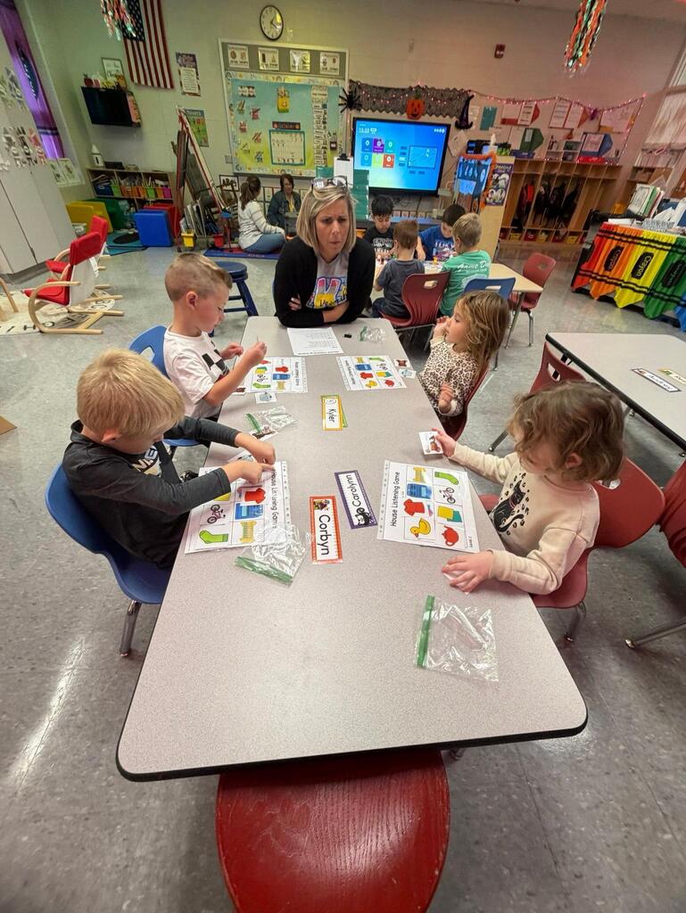 preschool students