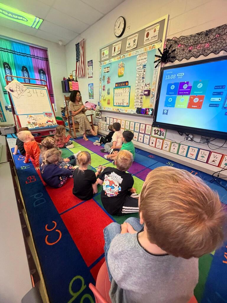 preschool students