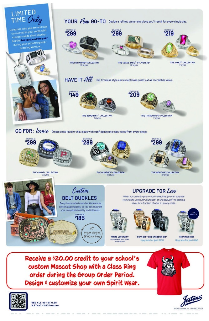 jostens ring ad