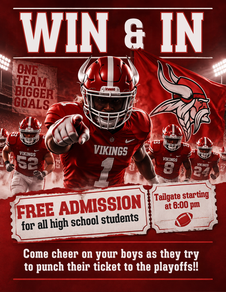 tailgate flyer for 10-23