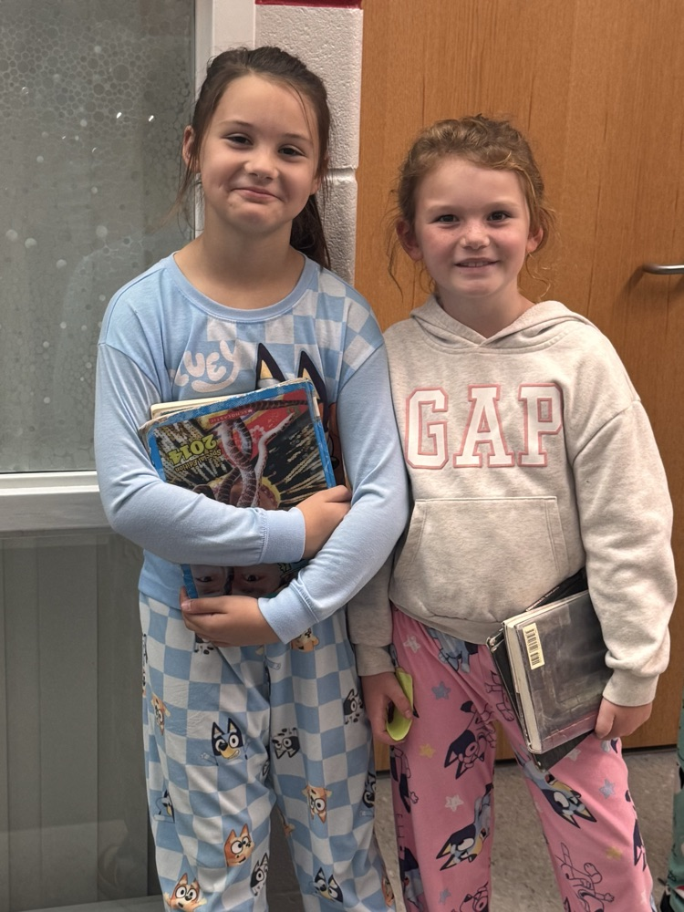 students in pjs 