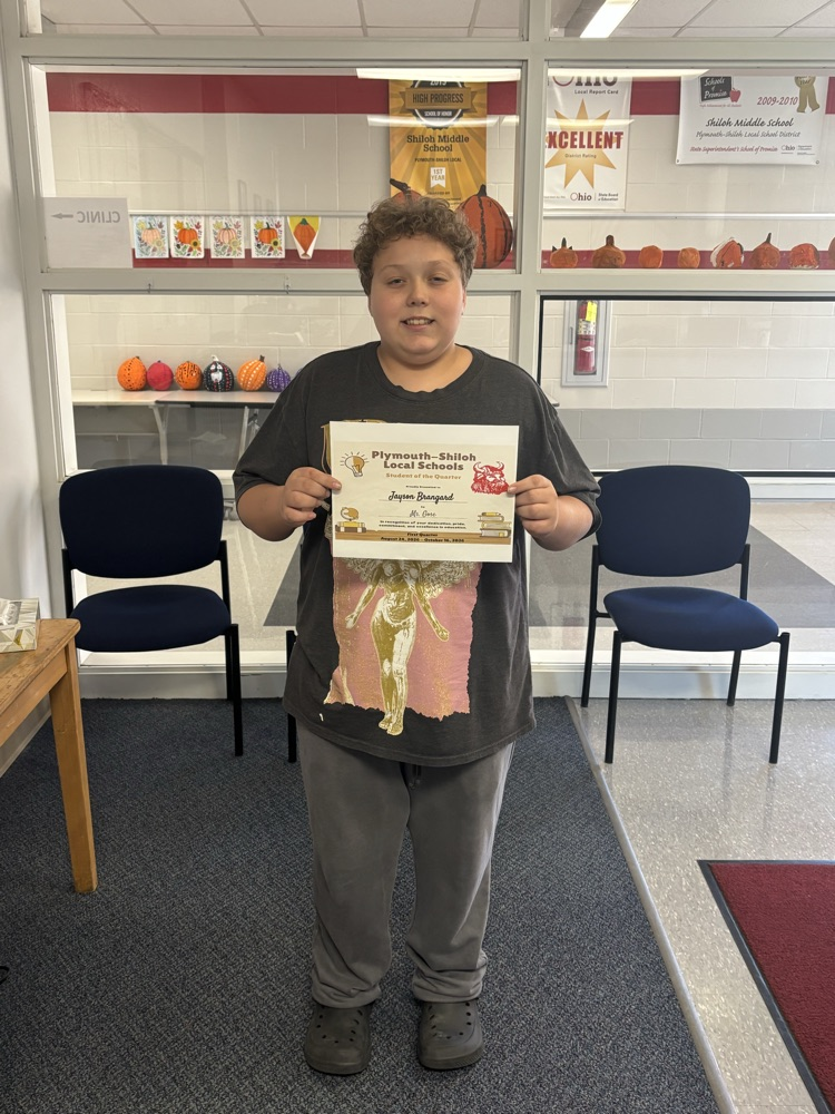 student with award 
