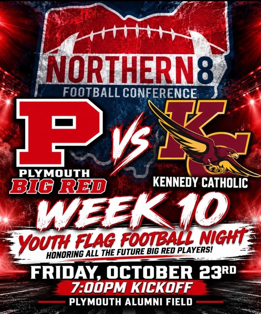 gameday flyer week 10