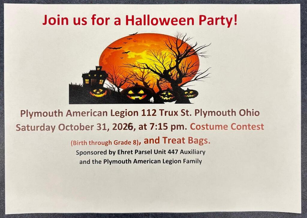 legion halloween