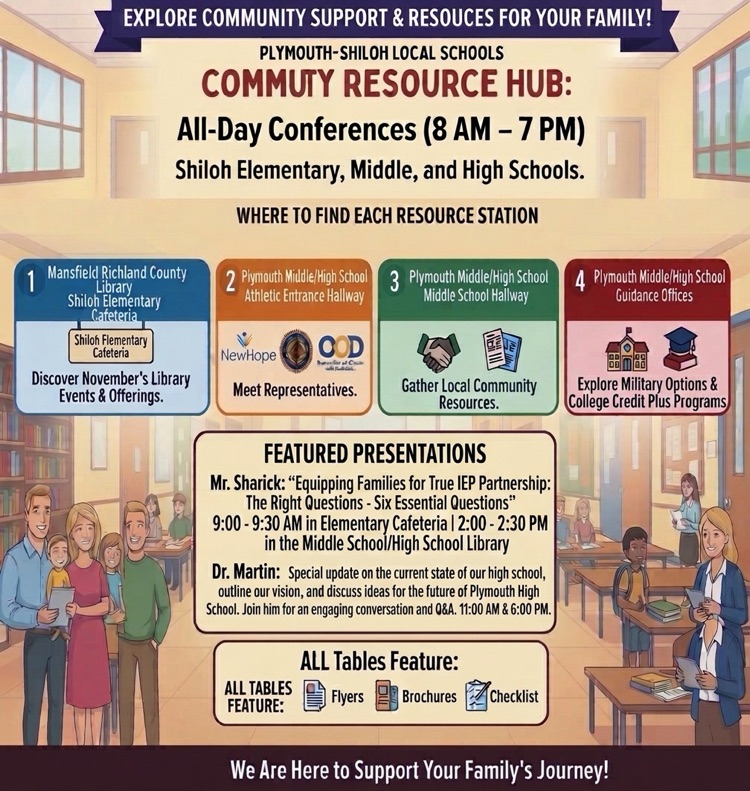 parent teacher flyer