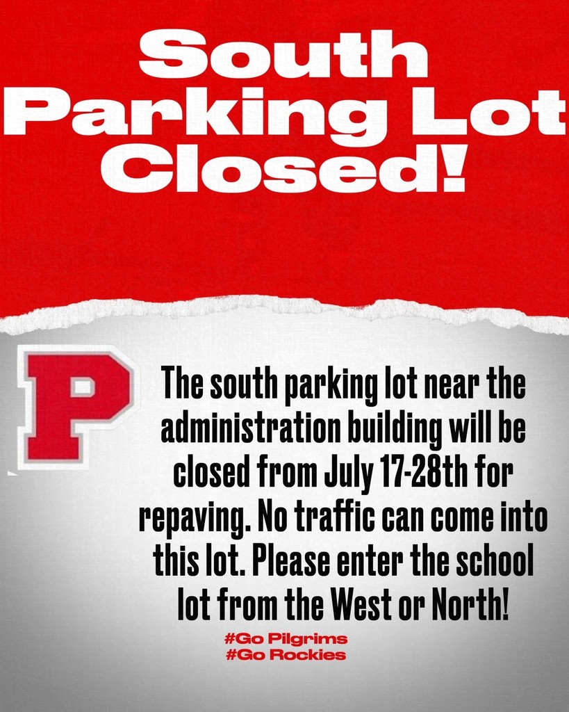 parking lot closure