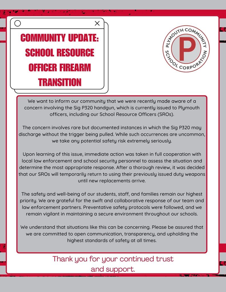 SRO update