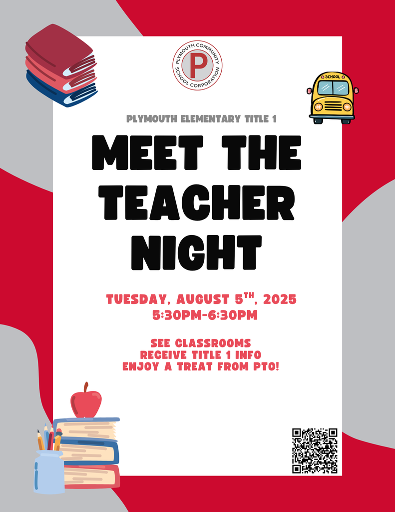 Elementary Meet the Teacher Night will be on Tuesday,  August 5th! Students are encouraged to bring their school supplies!