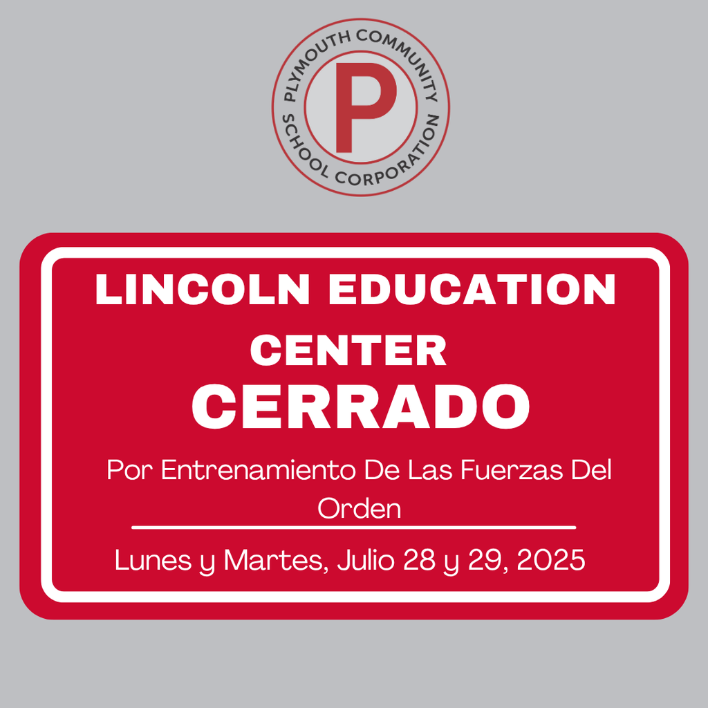 Lincoln Education Center Closed for Law Enforcement Training Monday and Tuesday July 28 &29